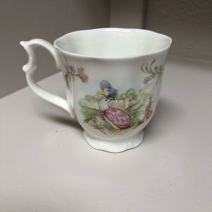 Beatrix Potter tea cup